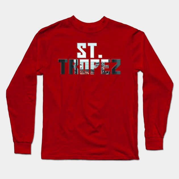 St. Tropez Long Sleeve T-Shirt by afternoontees